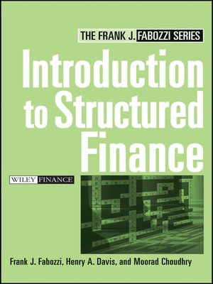 Introduction to Structured Finance - ebook